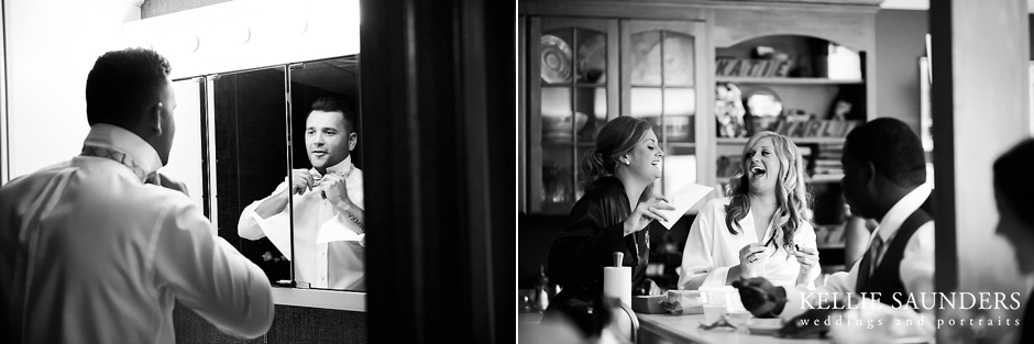 bride getting ready photos